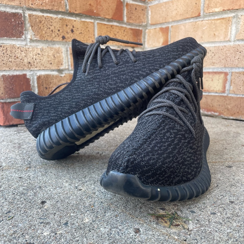 Adidas Yeezy Boost 350 Pirate Black (2015)